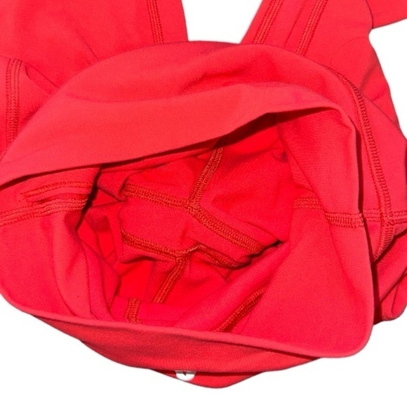 Lululemon Align High Rise Buttery Soft Crop 21" Athletic Leggings in Love Red 2 - Picture 8 of 8